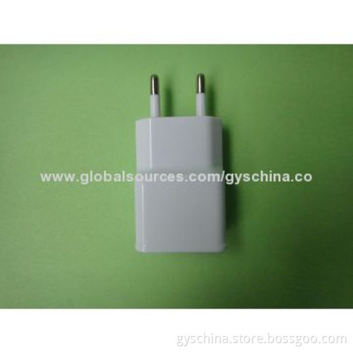 USB Charger for Samsung with 5V, 1A General Output, 100 to 240V AC Inputs